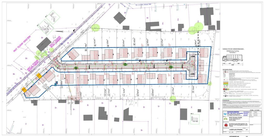 Lageplan WG Bahnhof Trebsen